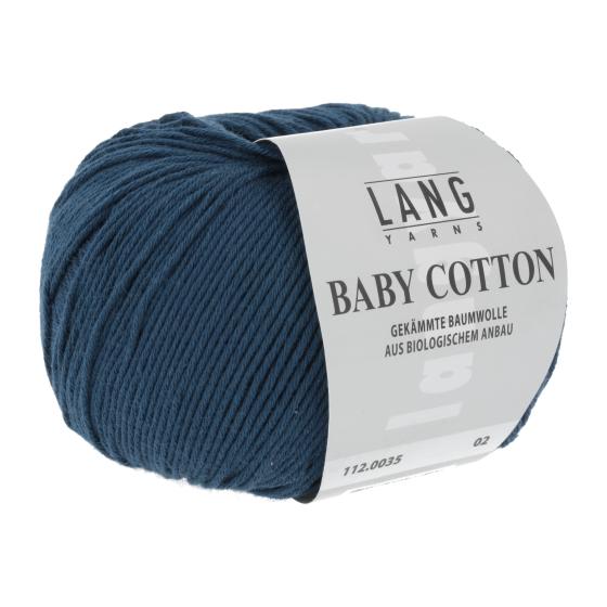 112 0035 LANGYARNS BabyCotton 3 Print
