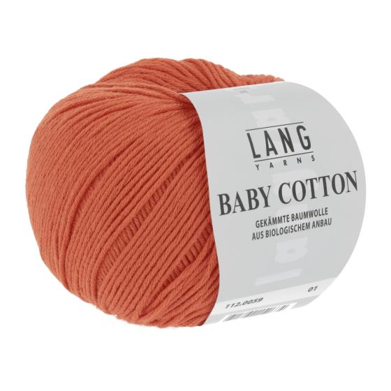 112 0059 LANGYARNS BabyCotton 3 Print