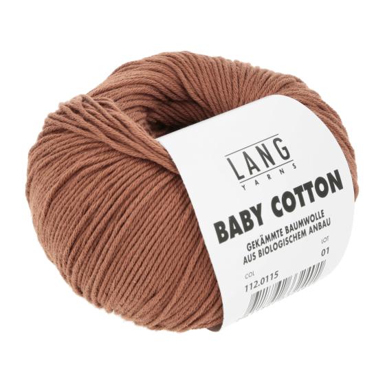 112 0115 LANGYARNS BabyCotton 3 Print