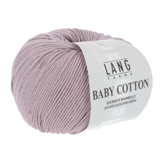 112 0148 LANGYARNS BabyCotton 3 Print