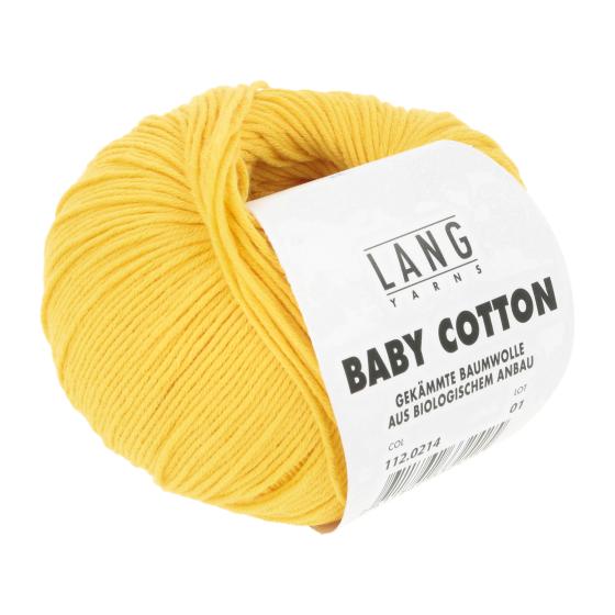 112 0214 LANGYARNS BabyCotton 3 Print