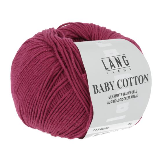 112 0266 LANGYARNS BabyCotton 3 Print
