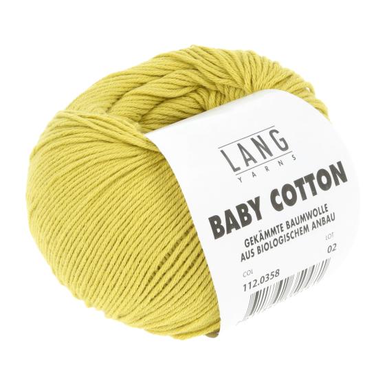 112 0358 LANGYARNS BabyCotton 3 Print