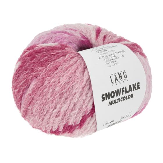 1130 0004 LANGYARNS SnowflakeMulticolor 3 Print