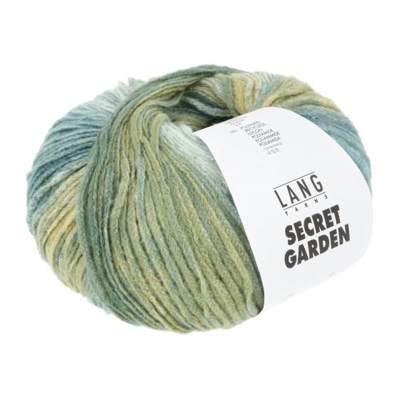 1139 0007 LANGYARNS SecretGarden 3 Print