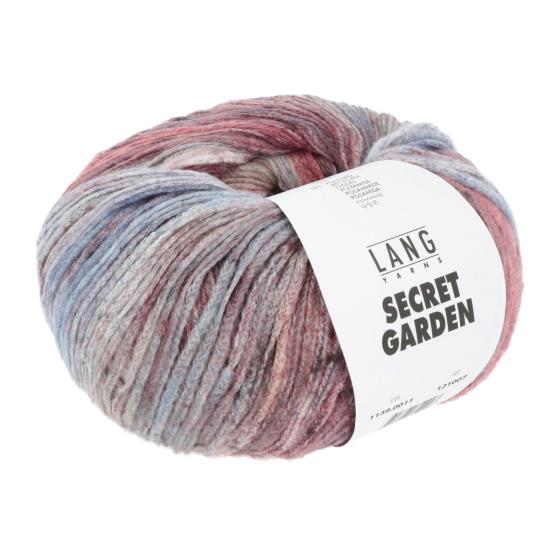 1139 0011 LANGYARNS SecretGarden 3 Print