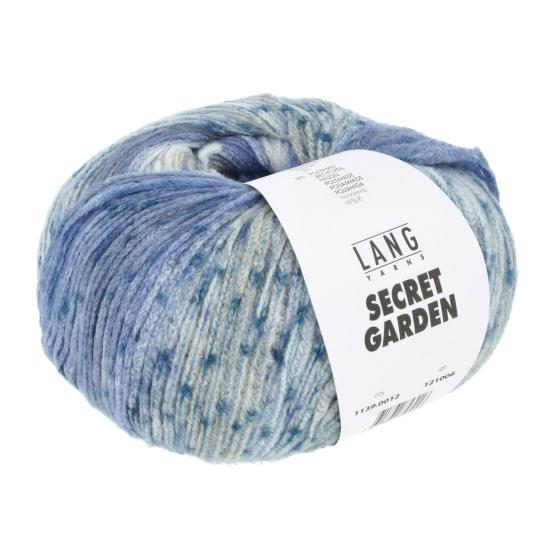 1139 0012 LANGYARNS SecretGarden 3 Print
