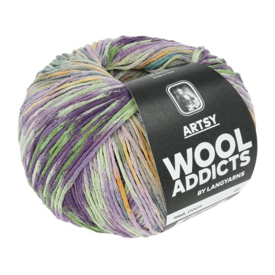 1140 0009 LANGYARNS Artsy 3 Print