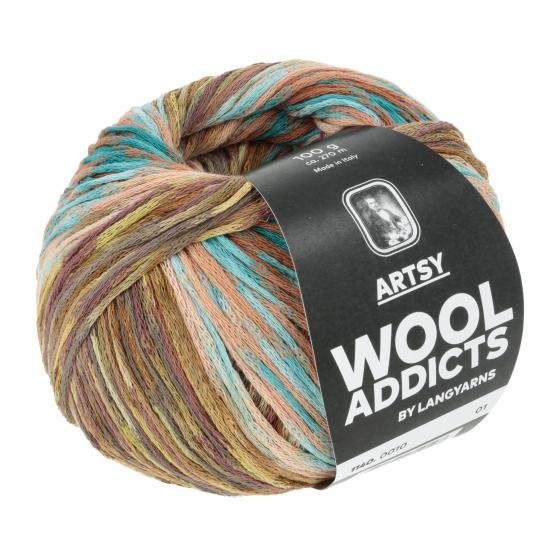 1140 0010 LANGYARNS Artsy 3 Print
