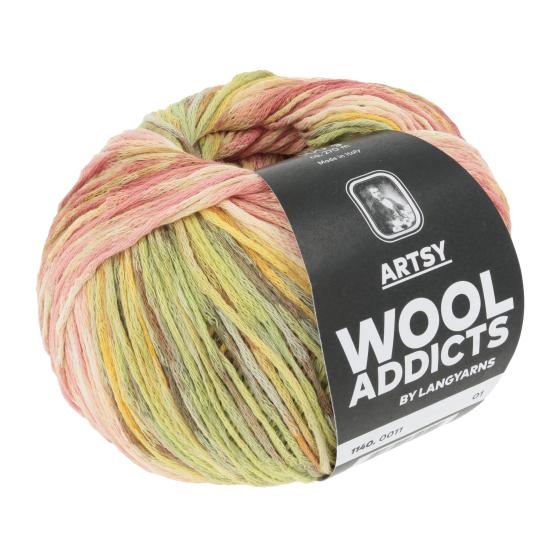 1140 0011 LANGYARNS Artsy 3 Print