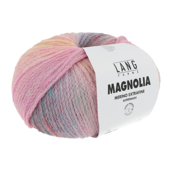 1145 0014 LANGYARNS Magnolia 3 Print