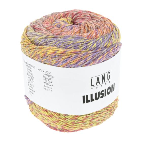 1155 0001 LANGYARNS Illusion 3 Print