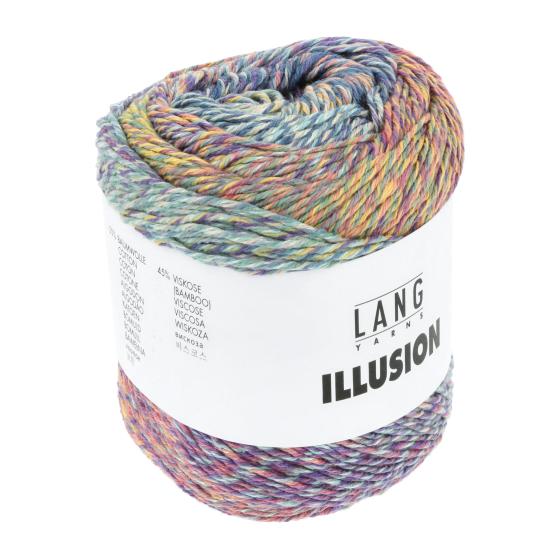 1155 0002 LANGYARNS Illusion 3 Print