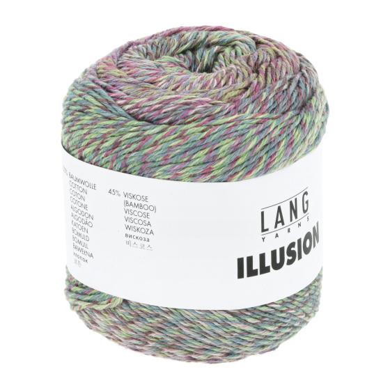 1155 0003 LANGYARNS Illusion 3 Print