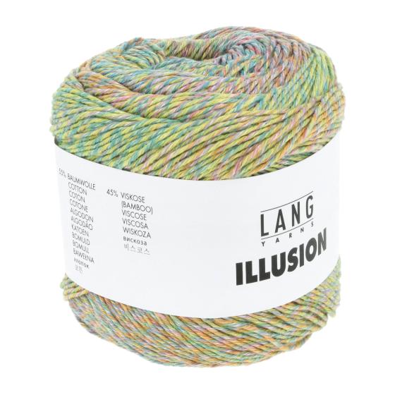 1155 0004 LANGYARNS Illusion 3 Print