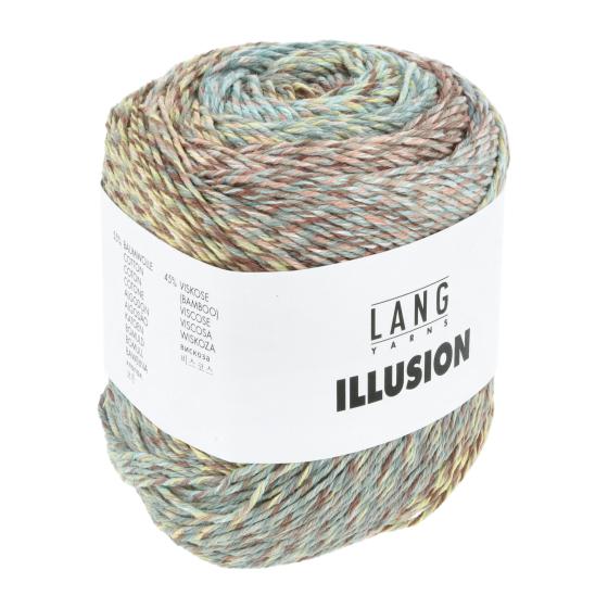 1155 0005 LANGYARNS Illusion 3 Print
