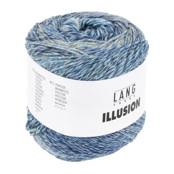 1155 0006 LANGYARNS Illusion 3 Print