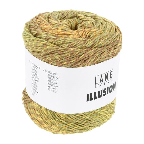 1155 0007 LANGYARNS Illusion 3 Print