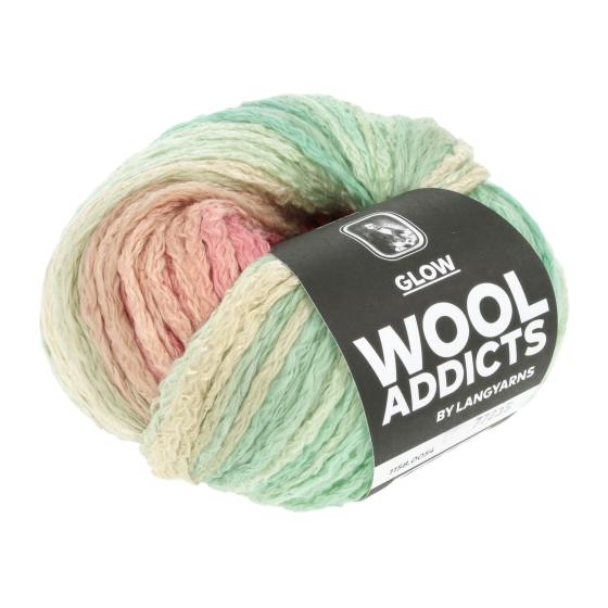 1158 0054 LANGYARNS Glow 3 Print