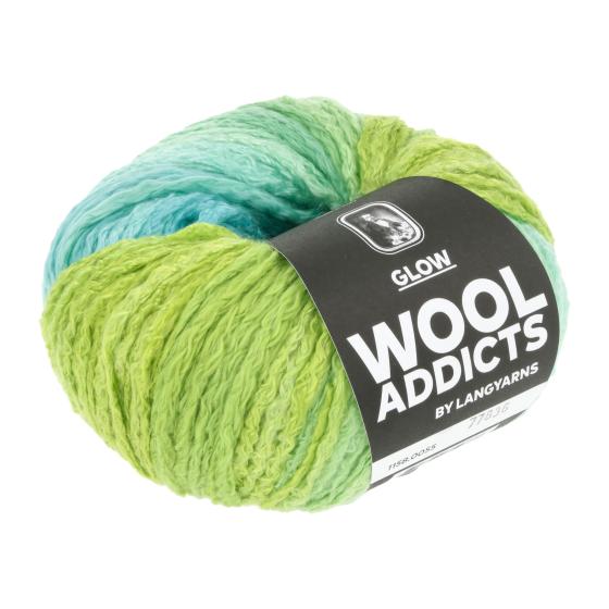1158 0055 LANGYARNS Glow 3 Print