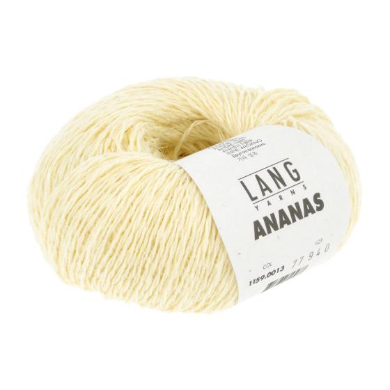 1159 0013 LANGYARNS Ananas 3 Print