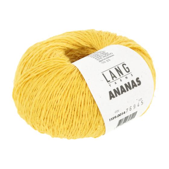 1159 0014 LANGYARNS Ananas 3 Print