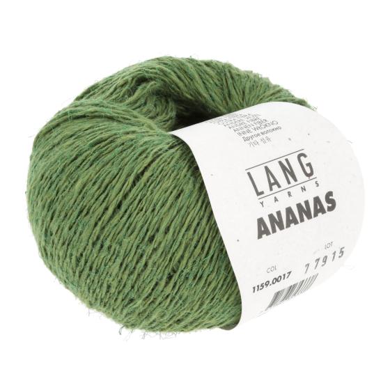 1159 0017 LANGYARNS Ananas 3 Print