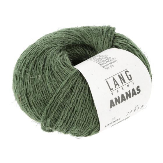 1159 0018 LANGYARNS Ananas 3 Print