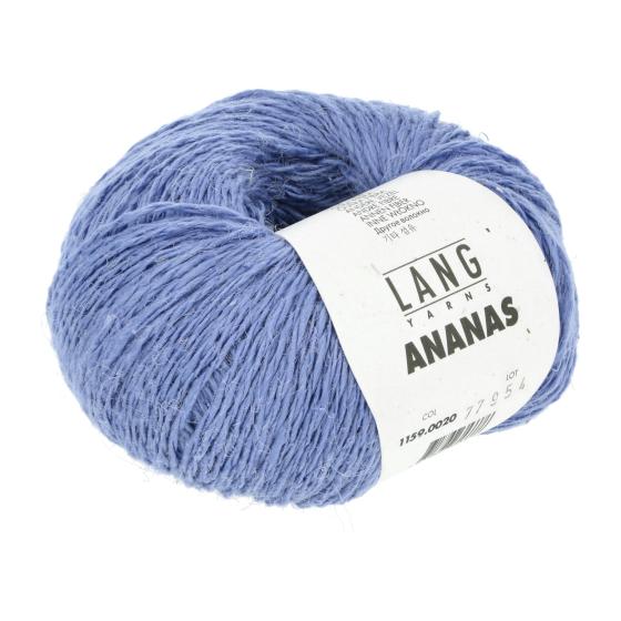 1159 0020 LANGYARNS Ananas 3 Print