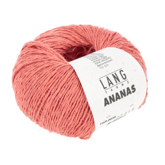 1159 0028 LANGYARNS Ananas 3 Print
