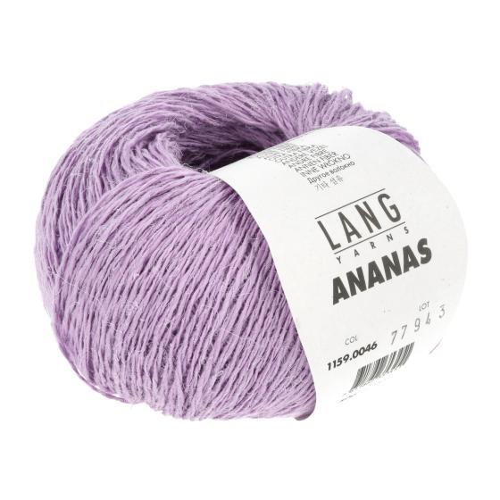 1159 0046 LANGYARNS Ananas 3 Print