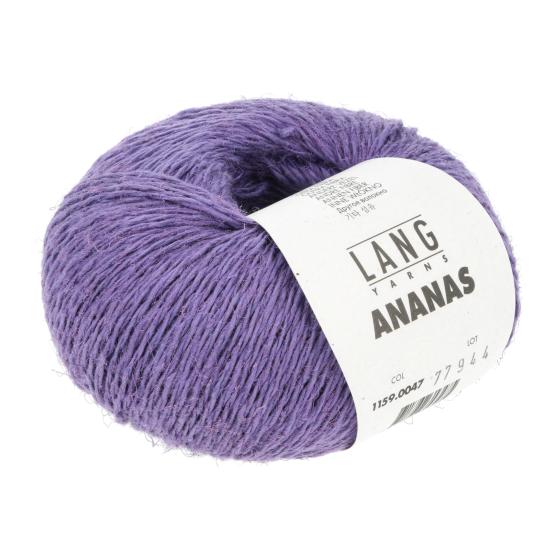 1159 0047 LANGYARNS Ananas 3 Print