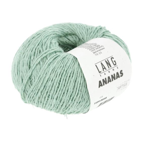1159 0058 LANGYARNS Ananas 3 Print
