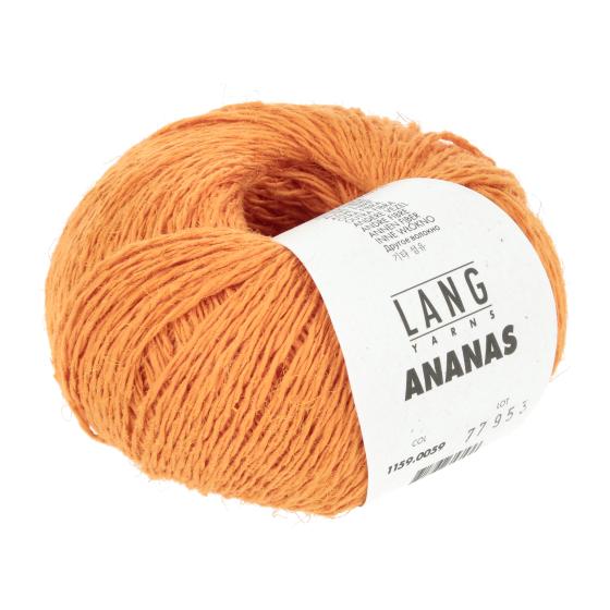 1159 0059 LANGYARNS Ananas 3 Print