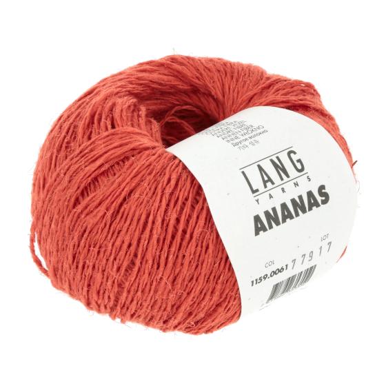 1159 0061 LANGYARNS Ananas 3 Print