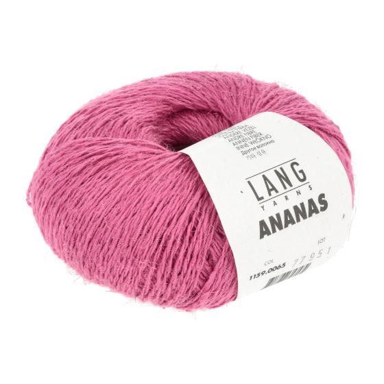 1159 0065 LANGYARNS Ananas 3 Print
