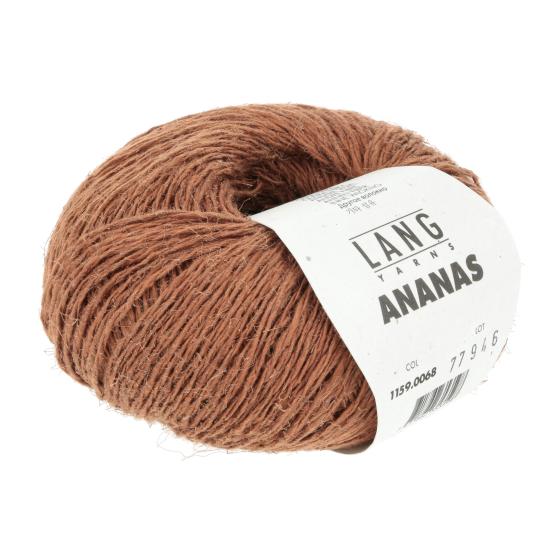 1159 0068 LANGYARNS Ananas 3 Print