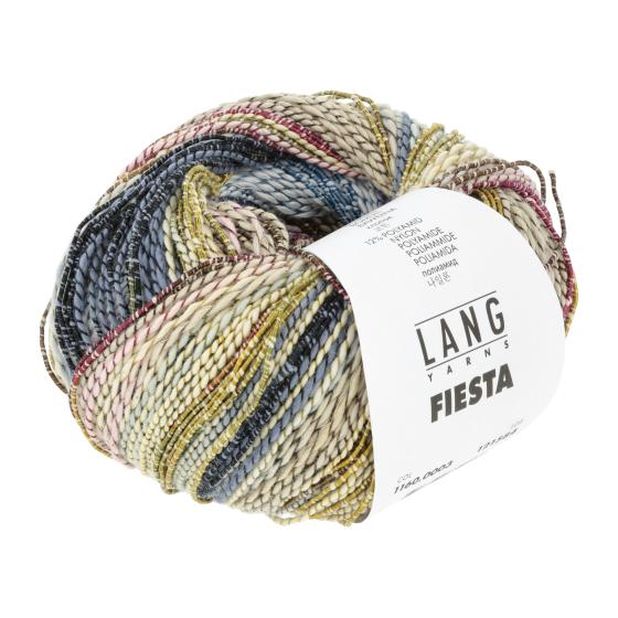 1160 0003 LANGYARNS Fiesta 3 Print