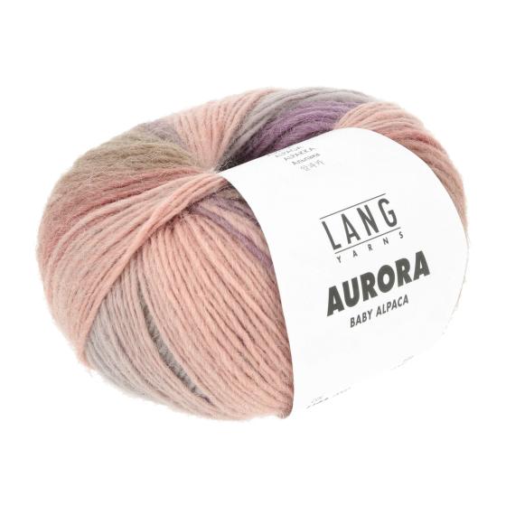 1163 0002 LANGYARNS Aurora 3 Print