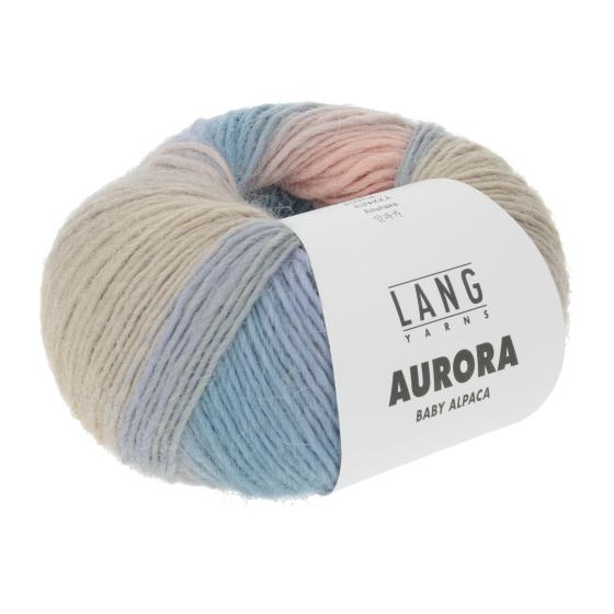 1163 0003 LANGYARNS Aurora 3 Print