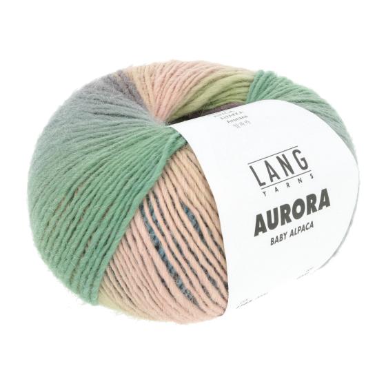 1163 0004 LANGYARNS Aurora 3 Print