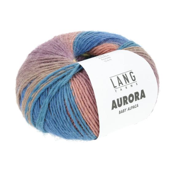 1163 0005 LANGYARNS Aurora 3 Print