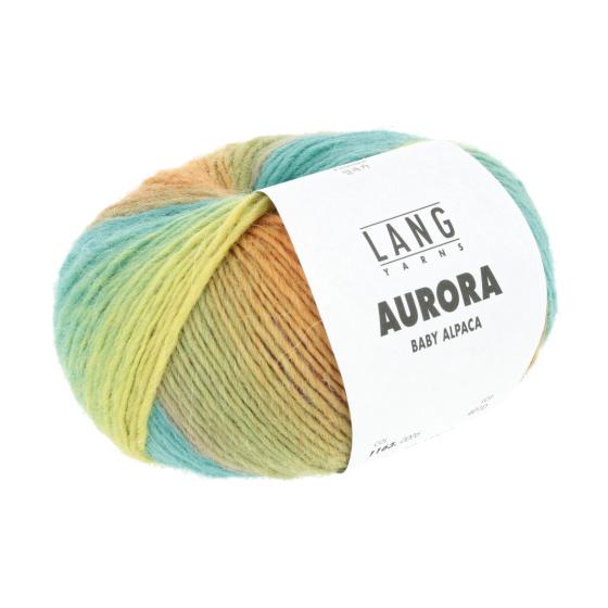 1163 0006 LANGYARNS Aurora 3 Print
