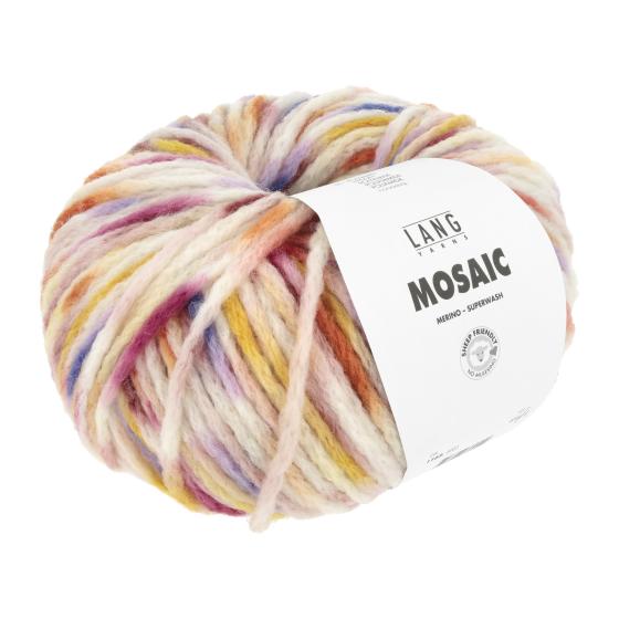 1165 0002 LANGYARNS Mosaic 3 Print