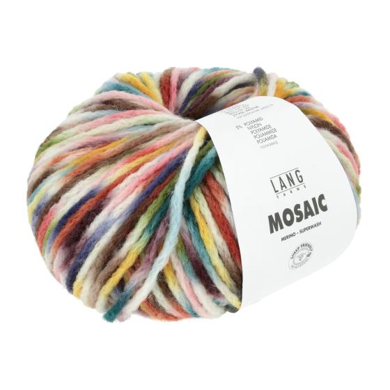 1165 0003 LANGYARNS Mosaic 3 Print