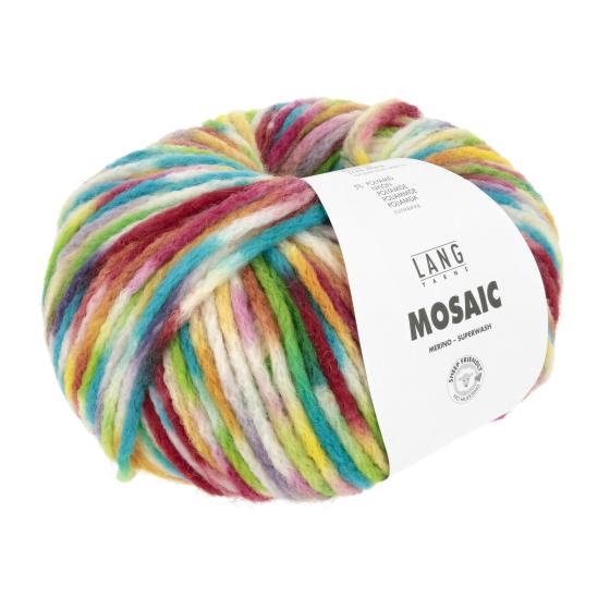 1165 0004 LANGYARNS Mosaic 3 Print