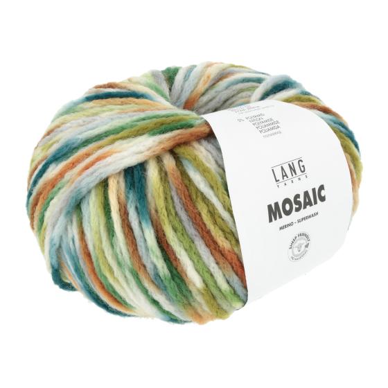 1165 0005 LANGYARNS Mosaic 3 Print