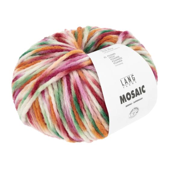 1165 0006 LANGYARNS Mosaic 3 Print