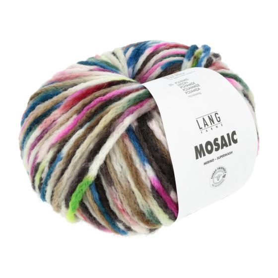 1165 0007 LANGYARNS Mosaic 3 Print