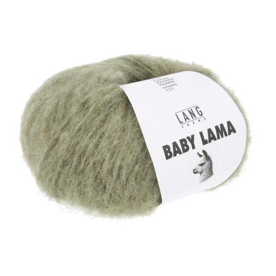 1170 0044 LANGYARNS BabyLama 3 Print